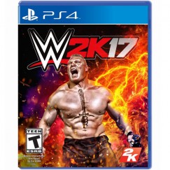 WWE 2K17 - PS4